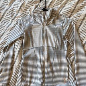 Small Reebok zip up jacket